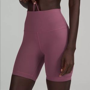 Lululemon Wunder High Rise Train Short 6”